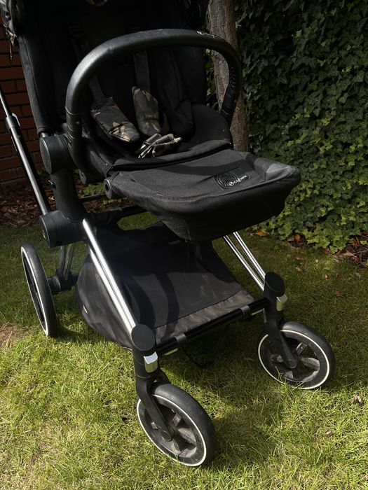Cybex Priam Butterfly Spacerowka + śpiwór zimowy