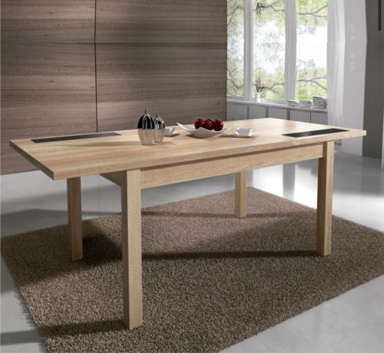 Extendable Dining Table with 6 Chairs64752182808707121