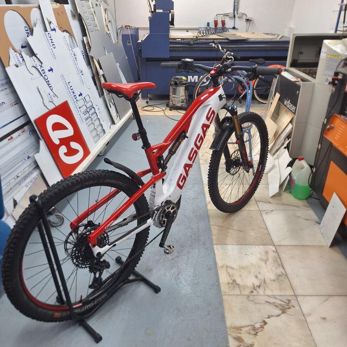 Bicicleta Eletrica  GasGas Trail 3.0 Carbon