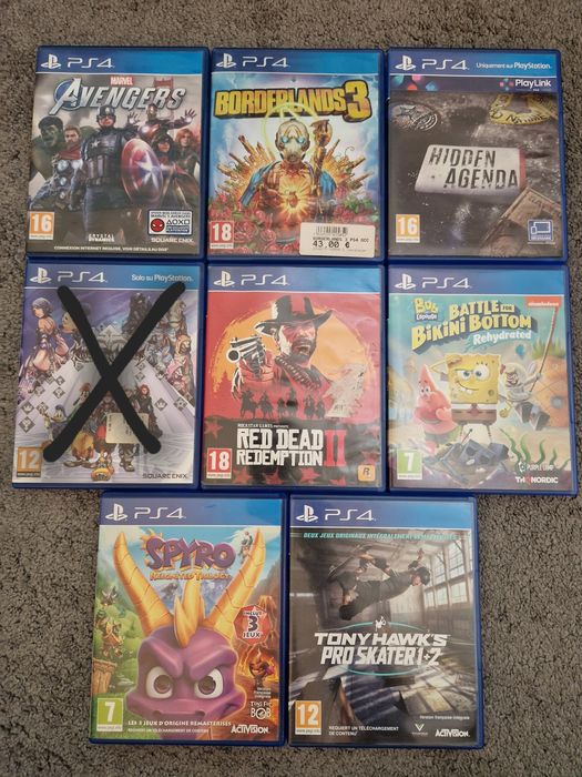 Jogos PS4 para venda