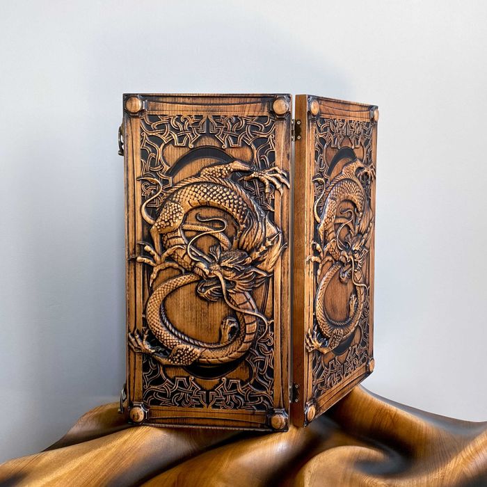 ЕКСКЛЮЗИВНІ Нарди з дерева від виробника розмір НА Подарунок