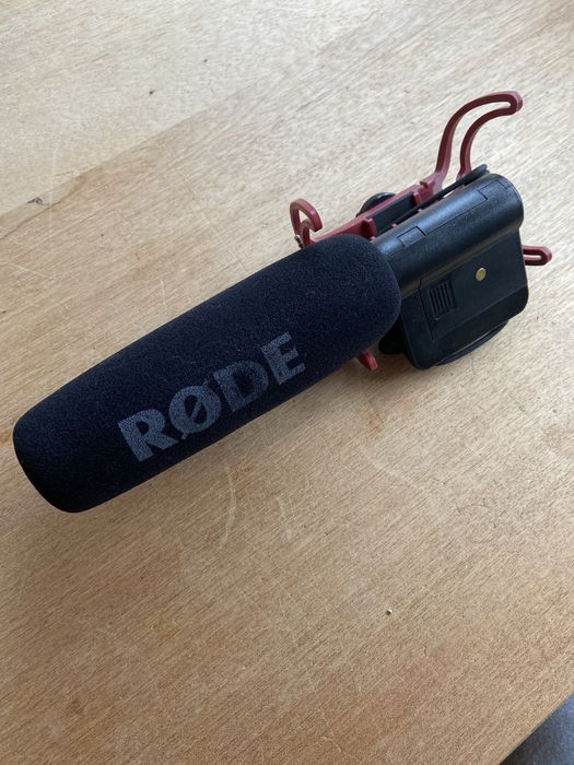 Microfone Rode VideoMic Rycote
