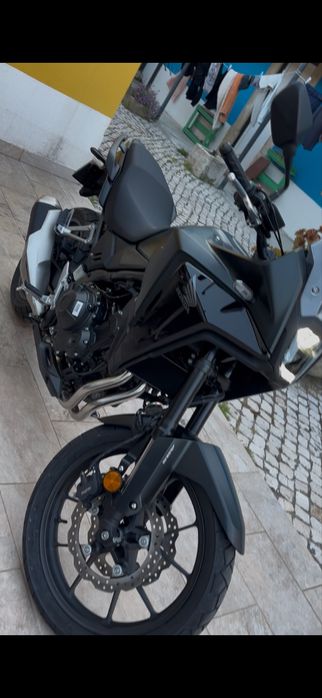 Moto hoda NX 500