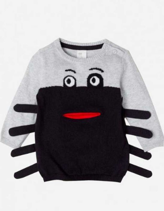 Детский джемпер-свитерок-кофта-Н&М-Швеция 1-2 г.