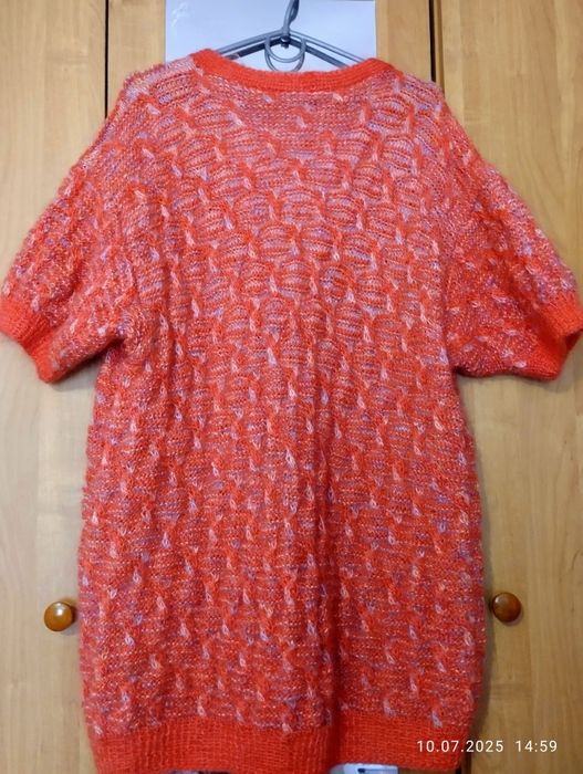 Кардиган  червоний