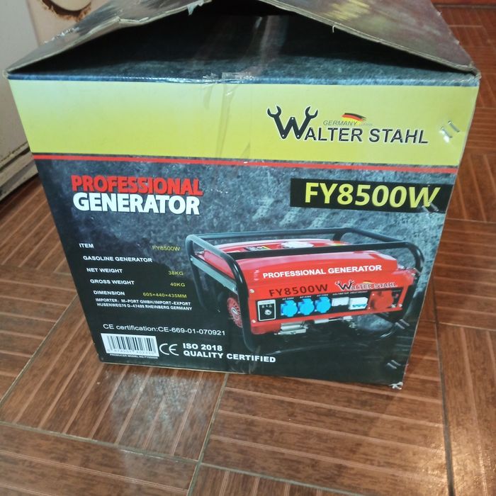 Генератор, производство Германия.