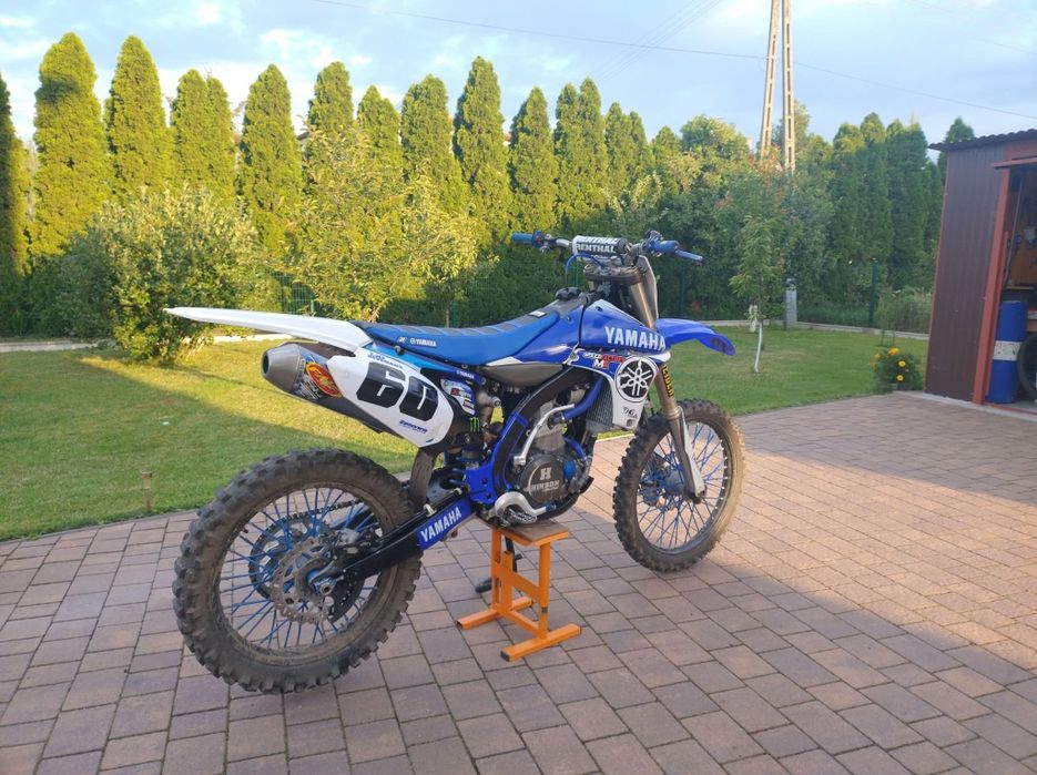 Yamaha YZF 450 z 2011r