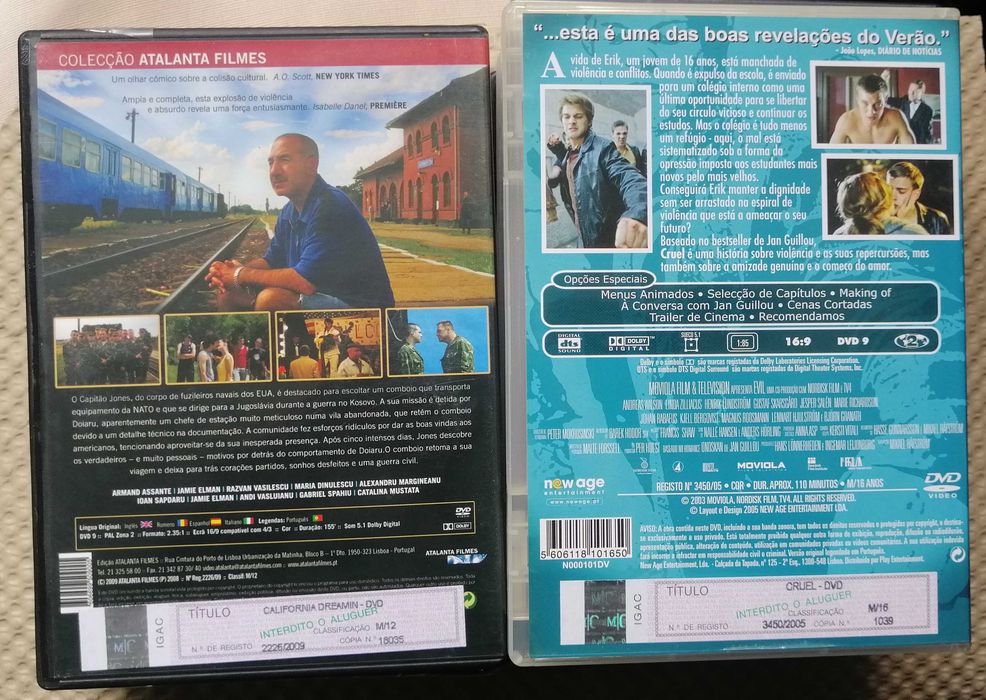 California Dreamin Cruel Mikael Hafstram Andreas