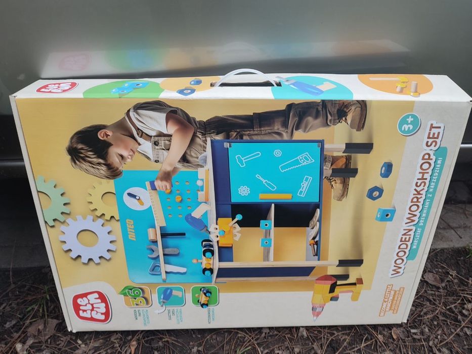 Drewniany Warsztat elefun