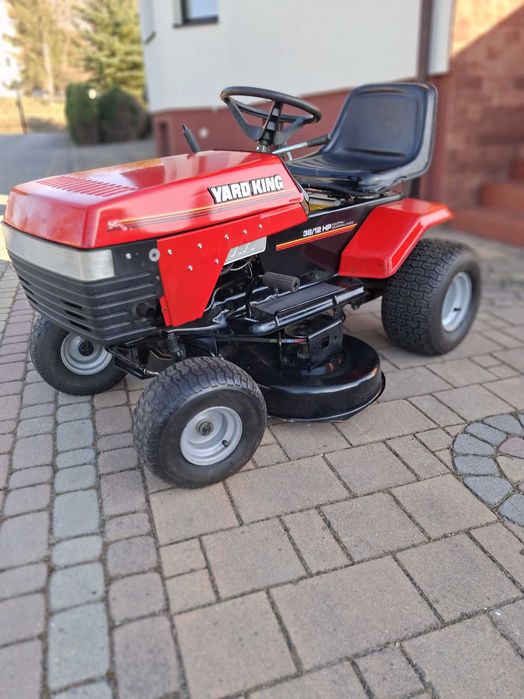 Traktorek MTD MURRAY YARD KING Briggs& Stratton 12 kM