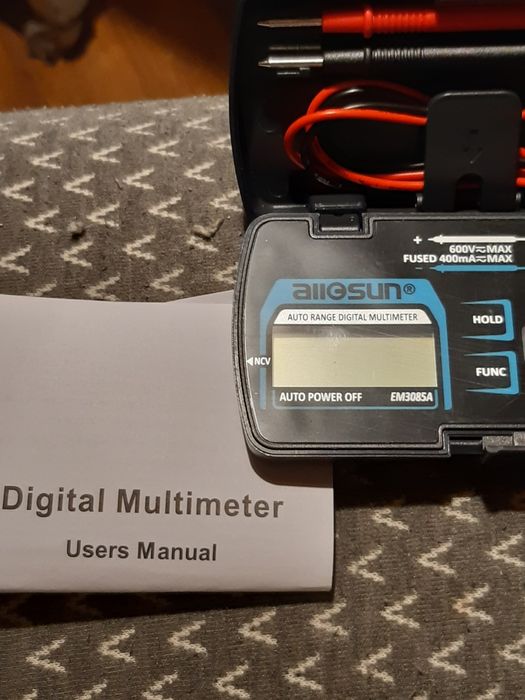 Multimetr Ac-dc. Firma All-sun