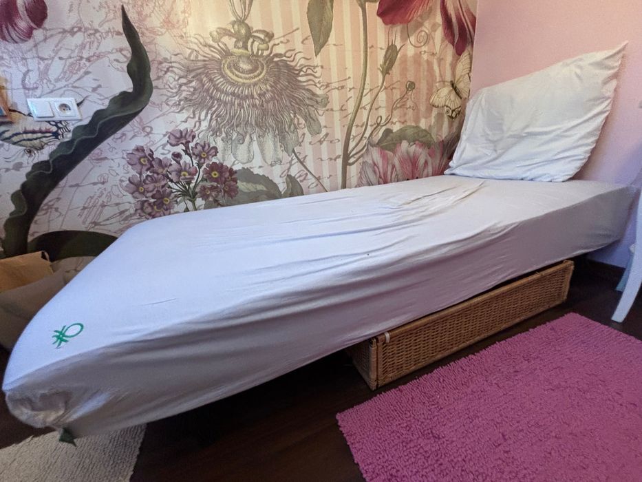 Łóżko/ materac IKEA Sultan 90x200 Chorzow