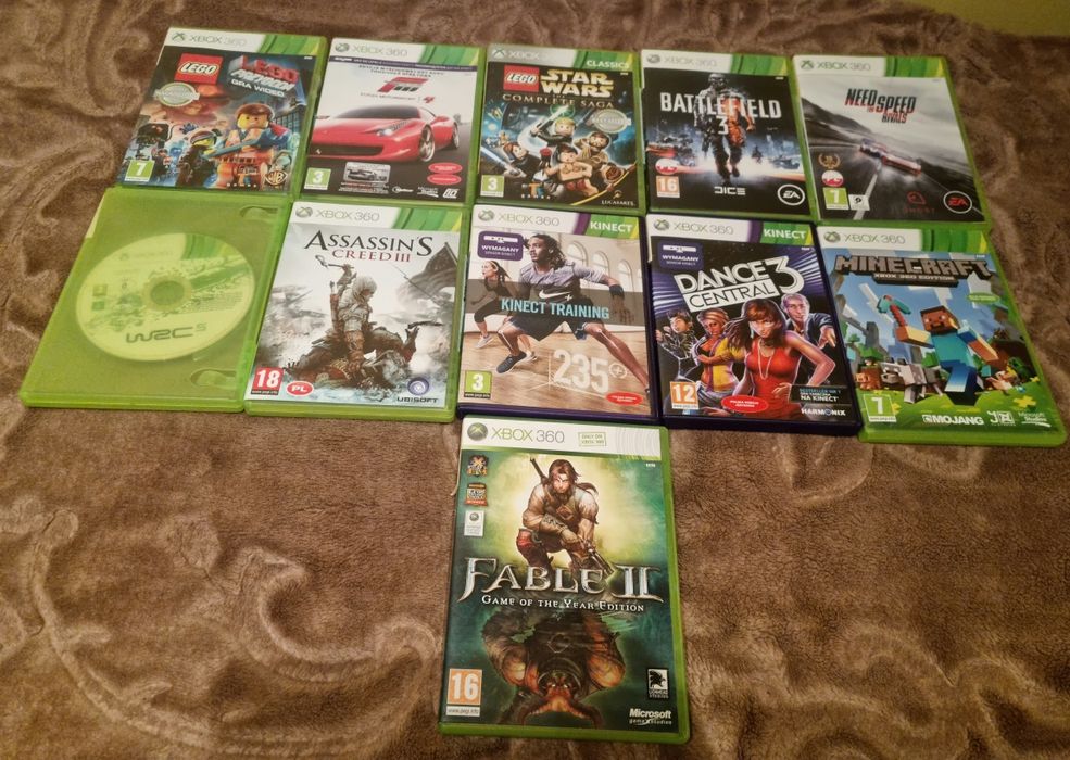 Aktualizacja oferty__29.09__GRY Xbox 360 - CZYTAJ OPIS!! Part_3/3