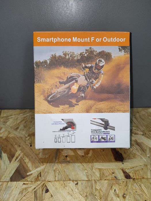 Suporte telemóvel guiador