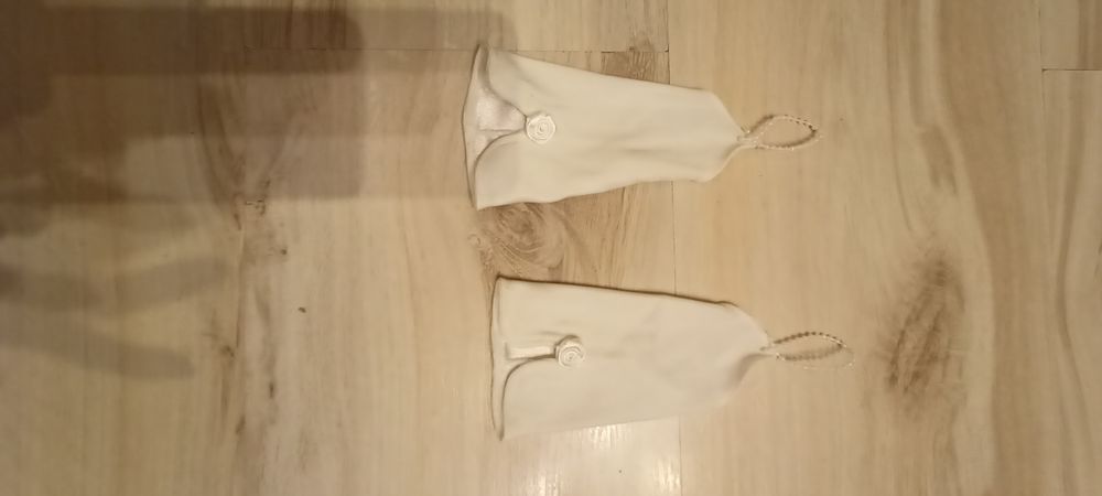 Rękawiczki komunijne
