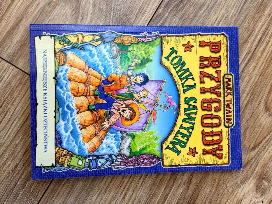 Tania książka: PRZYGODY TOMKA SAWYERA - Mark Twain