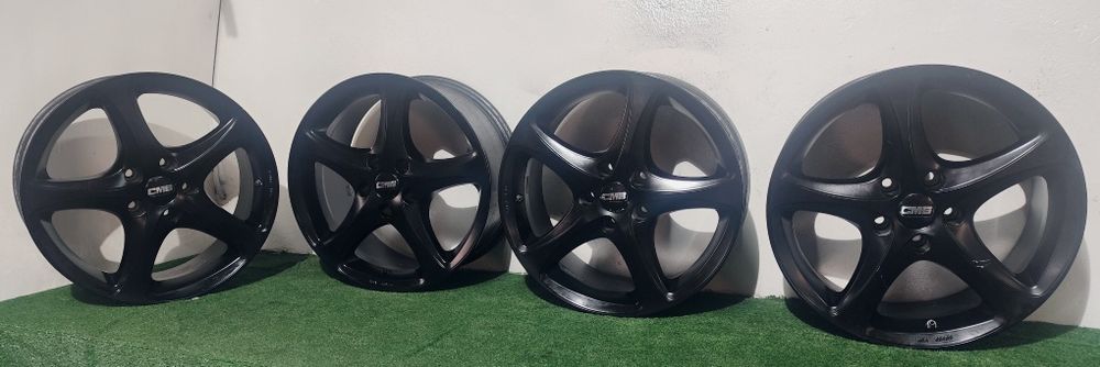 Felgi aluminiowe CMS 5x112 et 36 8J 17" Audi Skoda VW Seat Mercedes