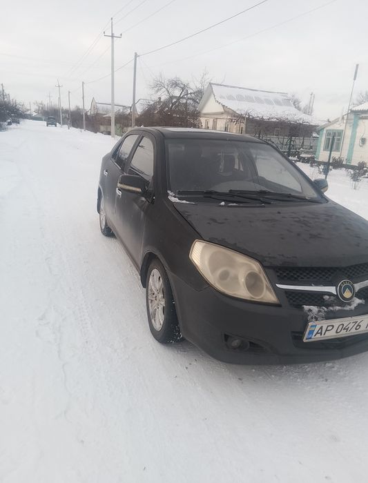 Джили МК 2008 газ