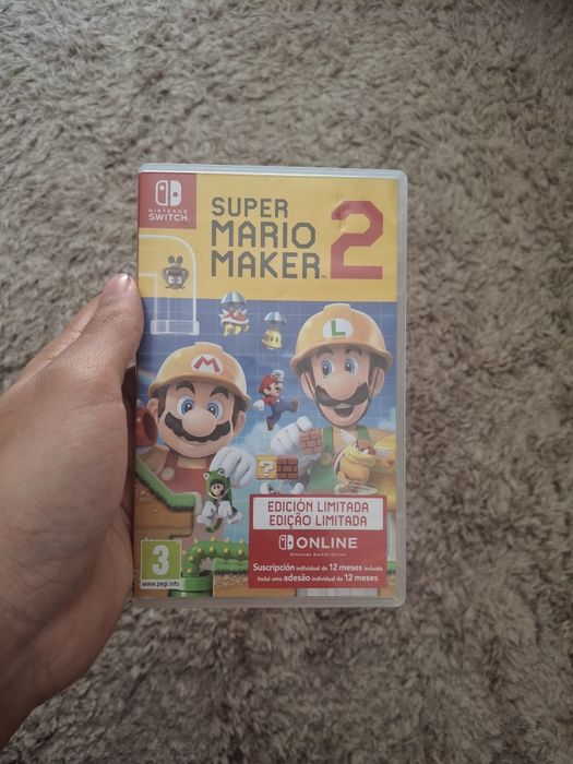 Super mario maker 2