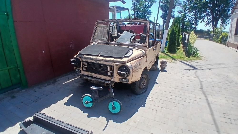 Ваз 2107. Луаз під розбірку або цілим