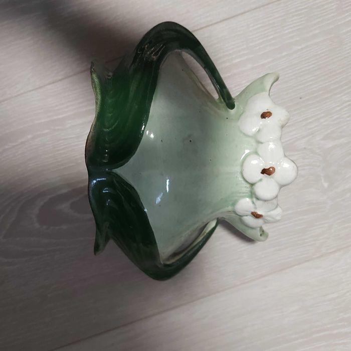 Ваза нарциссы Каменнобродский фаянсовый завод.