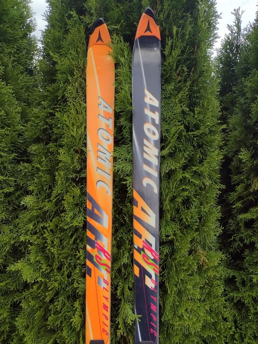 Narty Atomic rs olympic 203 cm z wiązaniami