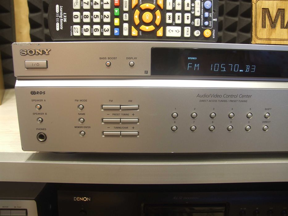 Ресівер Sony STR-DE197. 2х100. 8-16 Ом. Без передплати