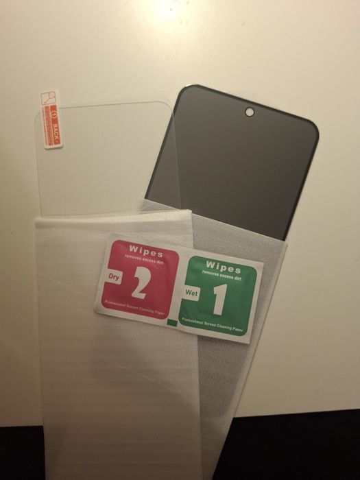 Szkło galaxy  A35/A55 5G 2 sztuki