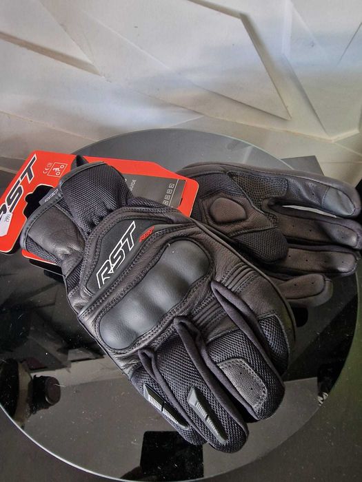 Rękawice motocyklowe krótkie RST Urban Air 3 CE Black GRATISY!