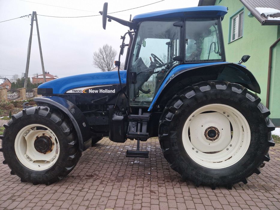 Ciągnik New Holland TM130 TM140