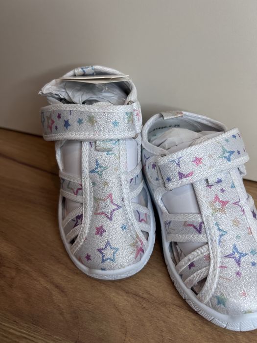 Босоніжки для дівчинки Tom.m, тапочки для вулиці або садочку