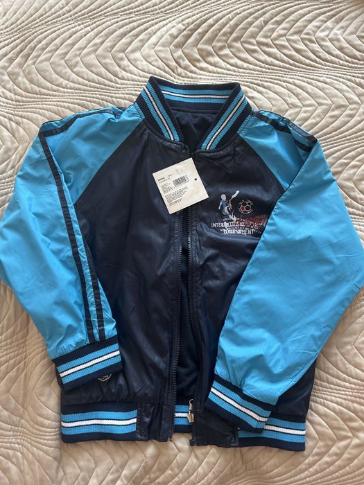 Куртка -вітровка нова  для хлопчика ,р140