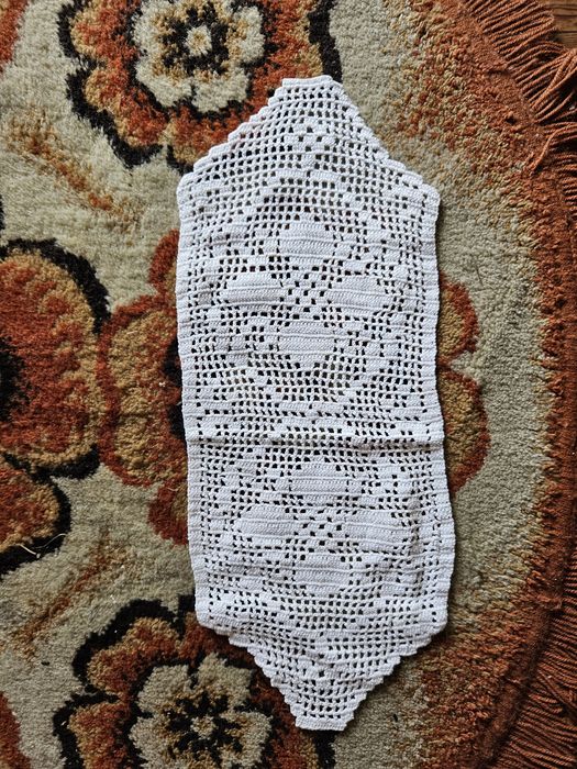 Naperons em crochet