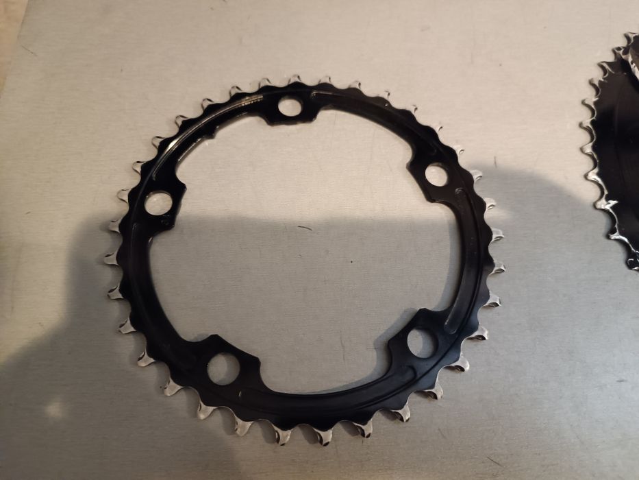 tarcze, blaty, zębatki Absolute Black 50/34