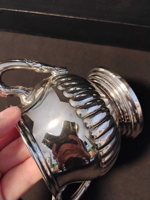 Serviço de Café banhado a Prata