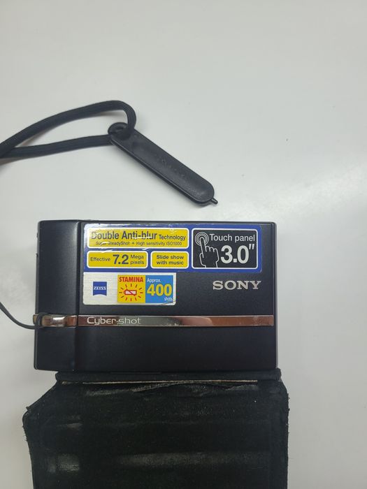 Фотокамера Sony Cyber-shot DSC-T50
