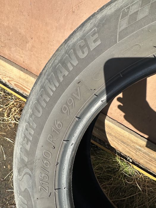 Резина 215/60 r16