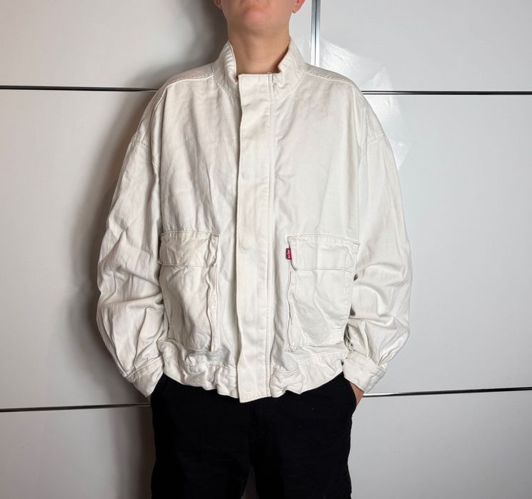 Jeansowa Kurtka Levi’s Premium Nowa Kolekcja Boxy Fit Oversize