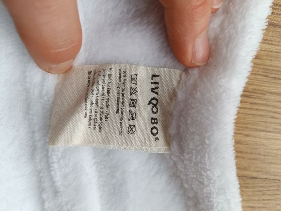 Koc polar biały xxl