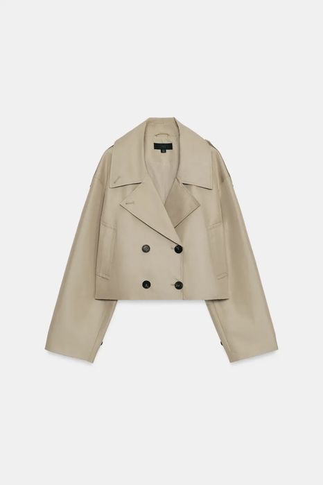 Бестселер Тренч zara S новий з біркою