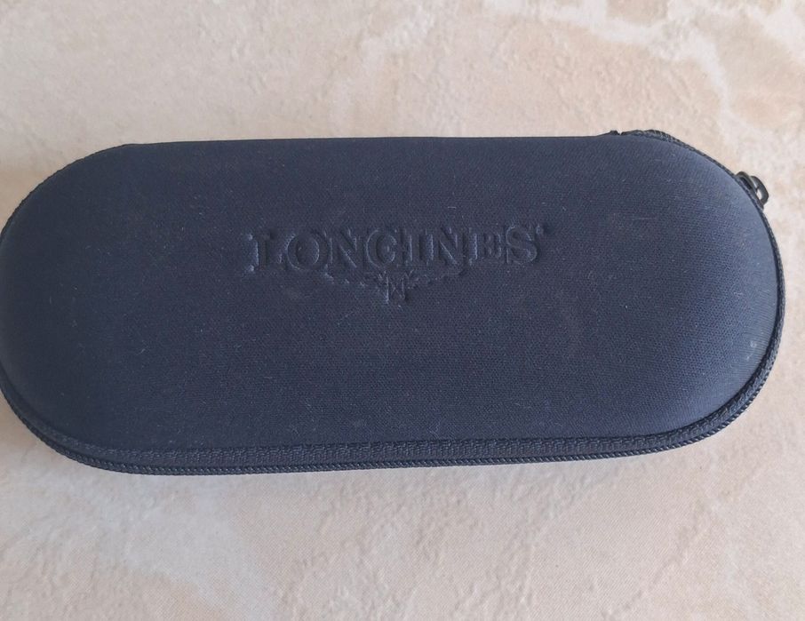 Bolsa original para óculos Longines