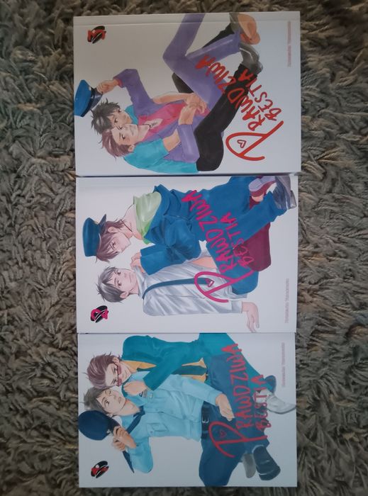 Manga - Prawdziwa Bestia, tomy 1-3