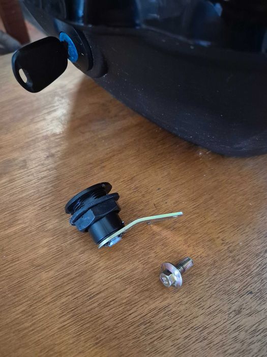 Mala para Moto com Fechadura