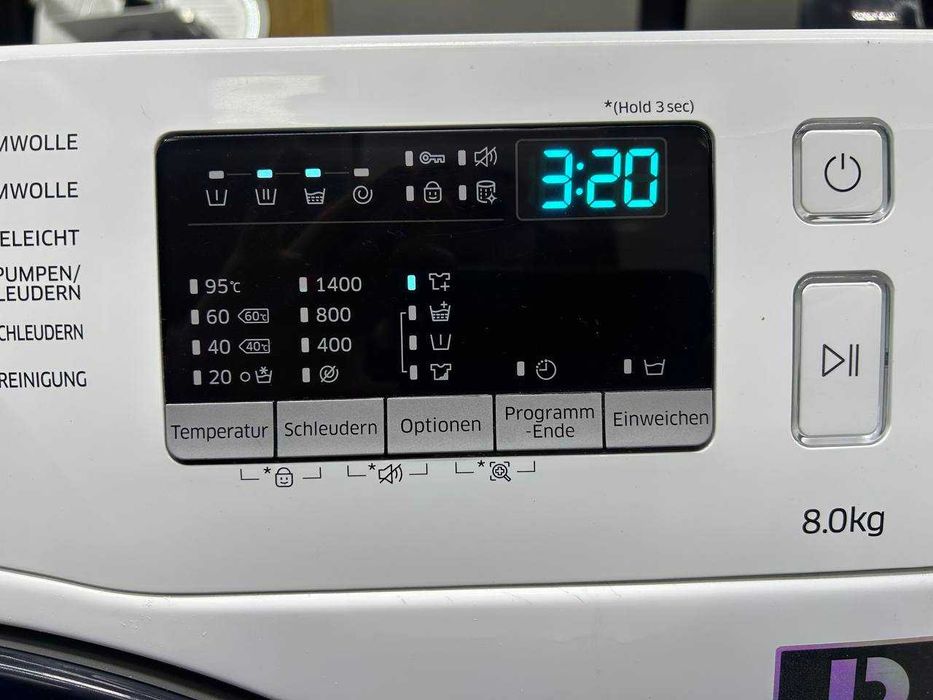 Пральна машина Samsung
mod. WW7EK44205W з Німечинни Б\В