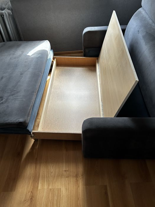 Sofa   Kanapa szara