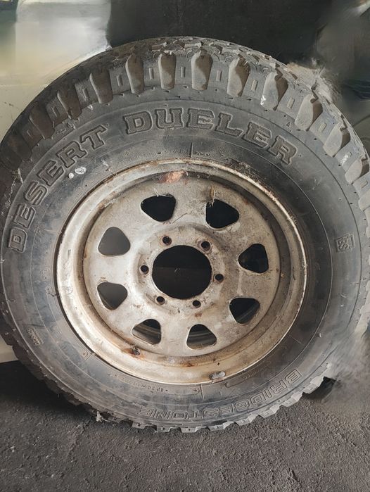 Jante land Rover