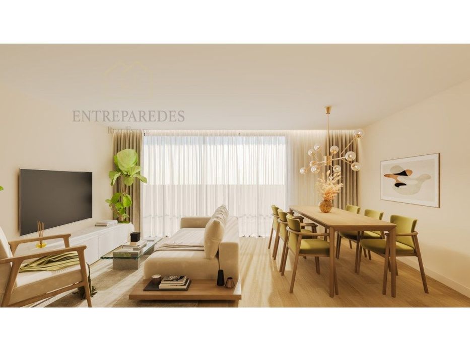 Apartamento T1 junto as Antas em prédio com poucas frações, para co...
