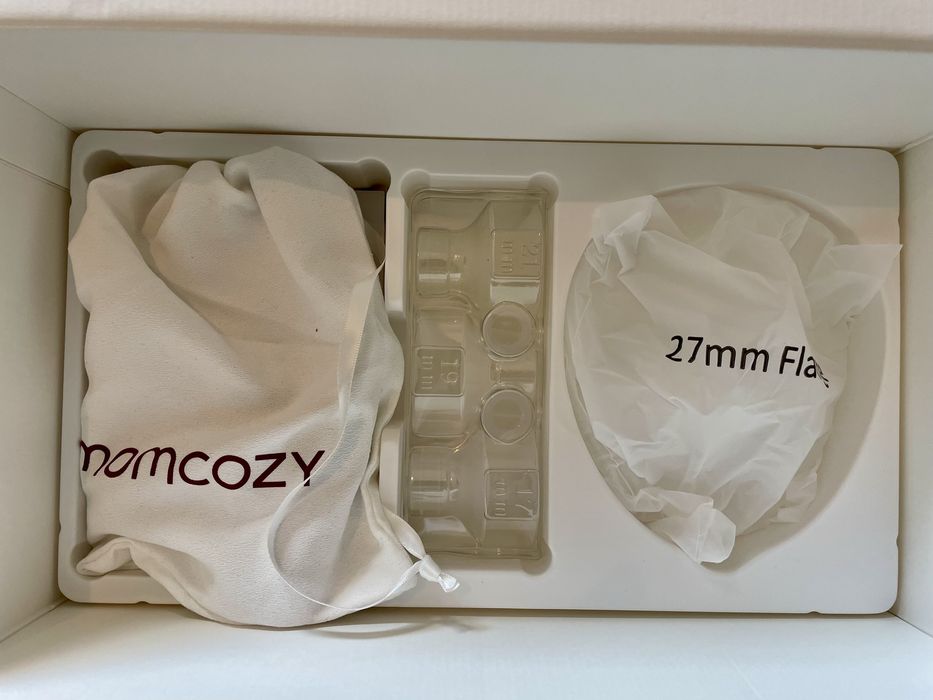 Bomba Elétrica Portátil de Extração de Leite – Momcozy V2