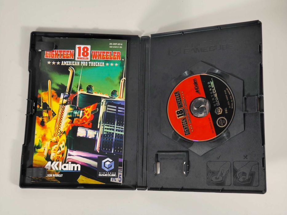 18 Wheeler: American Pro Trucker Nintendo Gamecube