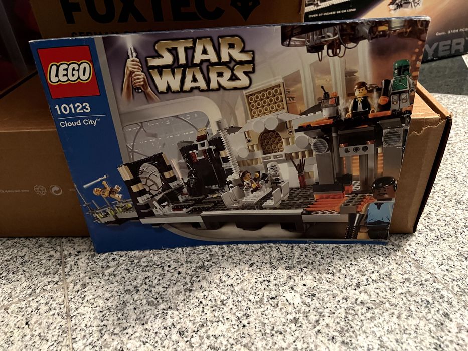 Lego 10123 Cloud City